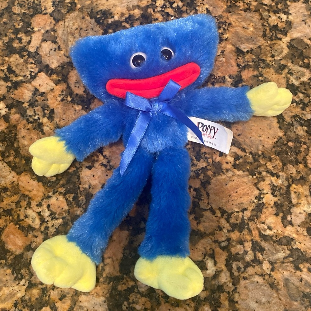 Poppy Playtime Plush Figure